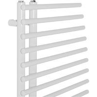 Sigla 1000 x 550mm White Designer Heated Towel Rail