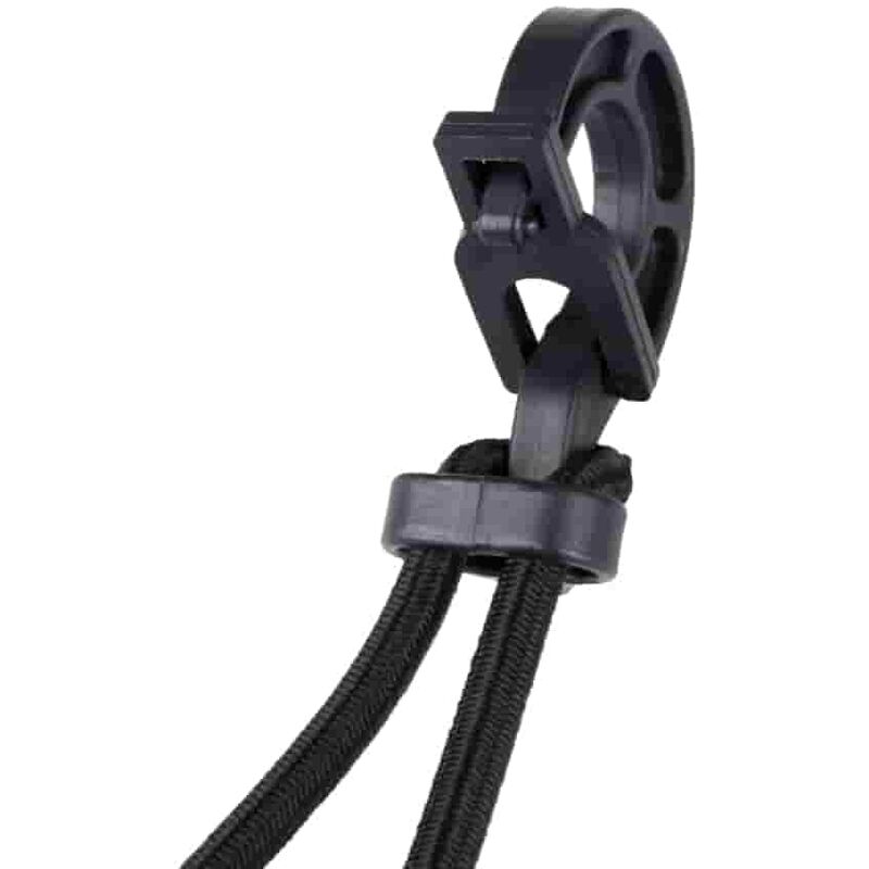 1 x EASYFIX Kunststoffhaken für 6mm-10mm Expanderseil 