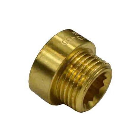 Messing 1/2" Hahnverlängerung Anschluß-Verlängerung Gewindefittings 10mm~100mm 