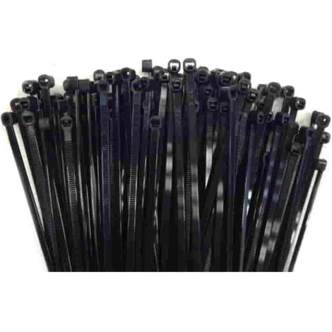 100 Kabelbinder 100x2,5mm schwarz (UV-stabilisiert) PA6.6