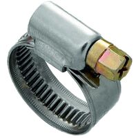 DIN 3017 Industriequalit/ät Bandbreite 9 mm 10 St/ück Schlauchschellen EDELSTAHL W4 V2A Spannbereich /Ø 70-90 mm mit Schneckengewinde ER-BI/®
