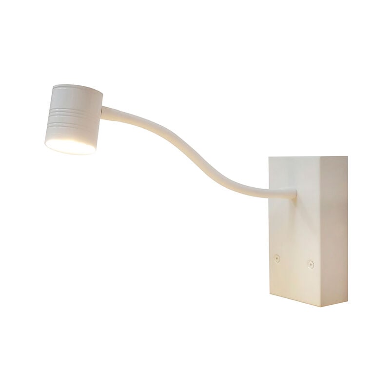 Sulion Aplique Led 5 w blanco 16x4x8 flexible 5w