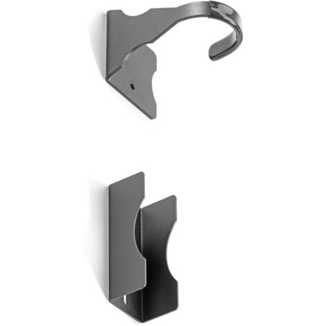 Andrys Support Mural Vertical pour Vélos pour Roues jusqu’à 6 cm (1/3)