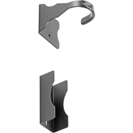 Andrys Support Mural Vertical pour Vélos pour Roues jusqu’à 8 cm (1/2)
