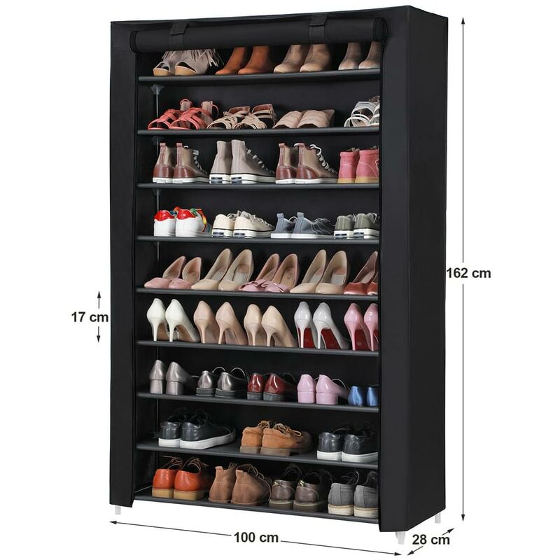 Zapatero Organizador Giratorio Extraible Moderna Closet