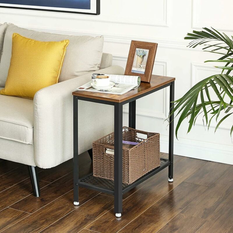 Mesa de centro de diseño simple, mesa de centro de madera de ingeniería  moderna, mesa de té, muebles para el hogar para sala de estar, color  blanco
