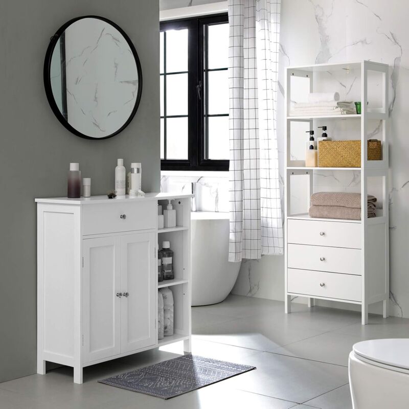  Tocador de baño pequeño, tocador de baño estrecho con lavabo,  armario de baño Rv, fregadero rectangular de cerámica blanca para espacio  pequeño, diseño de lavabo de mano, para el hogar, cocina