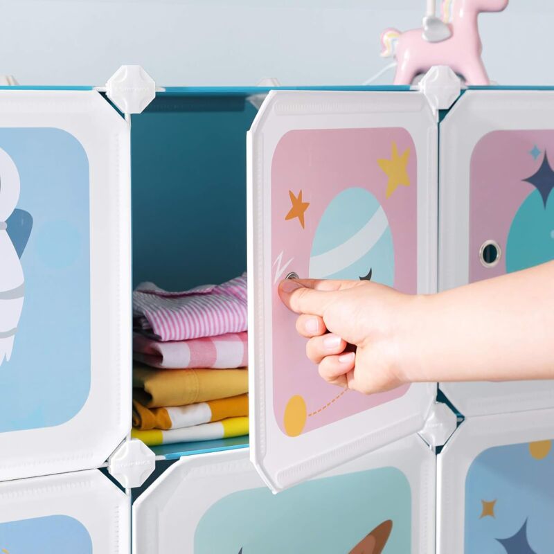 Guarda zapatos organizador modular infantil