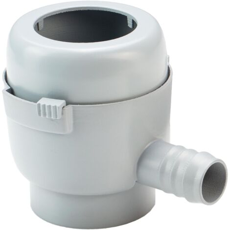 Garantia – Collecteur filtrant ECO MINI – Filtration intégrée – Trop-plein intégré – Compatible gouttières DN 50 et 60 – Hauteur 9-5 cm