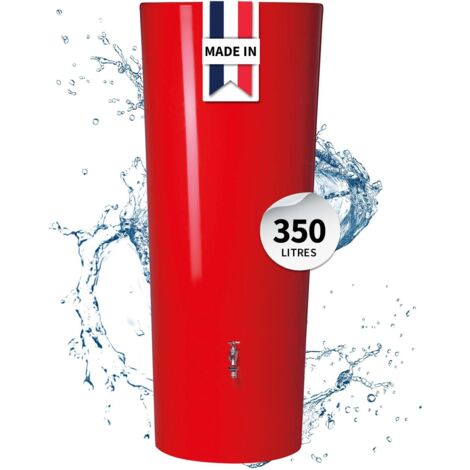 GARANTIA Réservoir COLOR 2en1 350L tomato avec bac à plantes intégré - design moderne et fonctionnel (1/7)