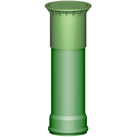 GARANTIA Cheminée d'Event DN200 Chapeau et Couvercle Télescopique 1m ajustable - Accessoires pour eaux pluviales souterrains (1/3)