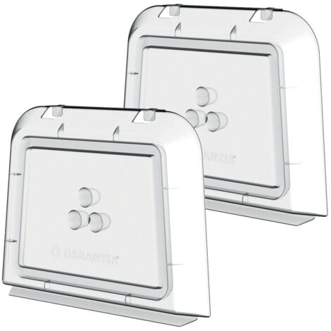 GARANTIA SUNNY Set 2 Embouts - Accessoires De Jardin Pour Tunnel Avec Installation Simple Pour - 13