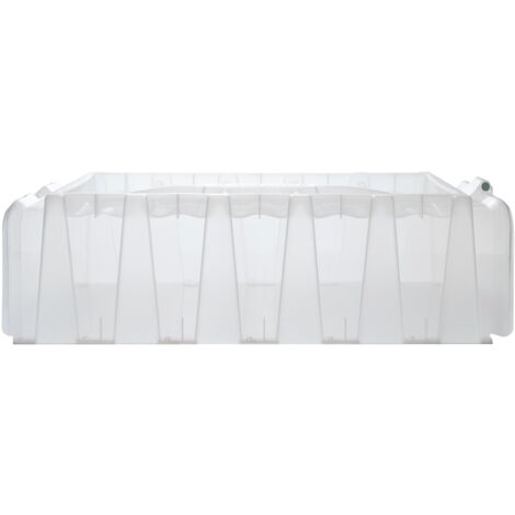 Garantia – Tunnel de culture SUNNY 3,5m – Structure en plastique robuste – Système de ventilation intégré – Gouttières pour collecte d'eau (1/5)