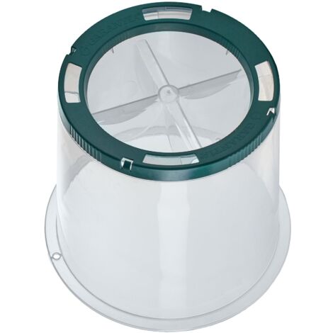 GARANTIA cloche de culture SUNNY avec 2 piquets - protection optimale pour vos plantes (1/10)