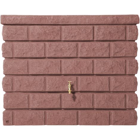 GARANTIA ROCKY Réservoir mural 400 litres redstone (1/5)