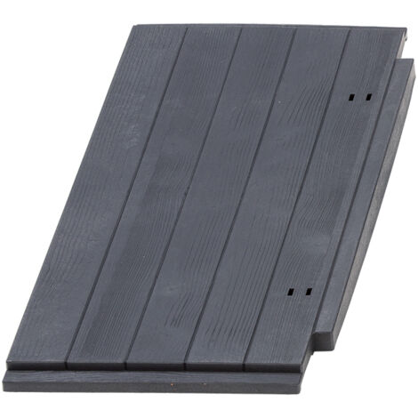 GARANTIA Demi-couvercle brun anthracite pour composteur THERMO-WOOD