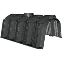 Garantia – Tunnel d'infiltration 300 L – Système compact pour gestion des eaux pluviales – Charge permanente 59 kN/m² – Installation rapide sans engin lourd