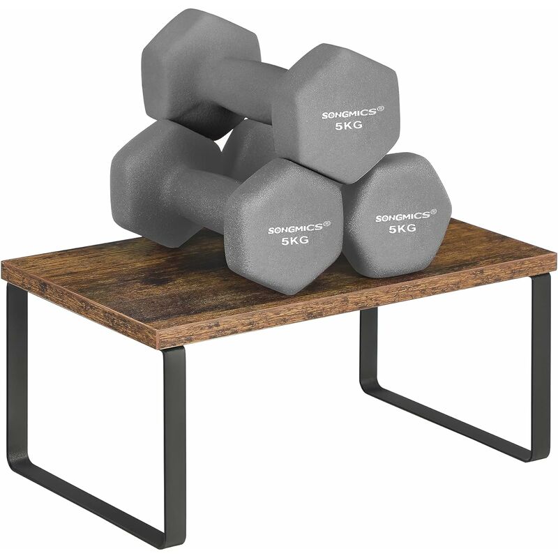 2 Scaffali Portaspezie SONGMICS - Espandibili, Impilabili, Nero E Beige, 15kg Di Carico - Foto 5