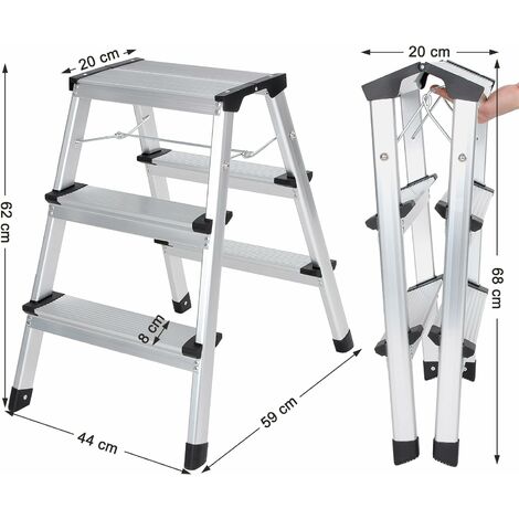 Tre Gradini Ikea Scaletta Gradini Scaletta Sgabello Sgabello