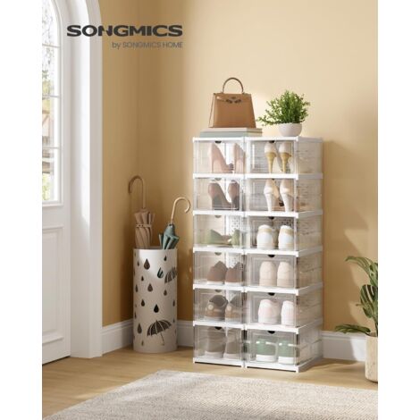 Set di Organizzatori per Cassetto Armadio per Calze Pieghevoli