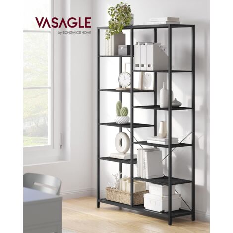 Scaffale A 5 Livelli Carrello Portaoggetti Da Cucina Mobile - Foto 11