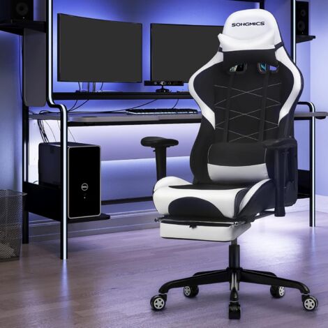 Sedia gaming bianca al miglior prezzo | Leroy Merlin