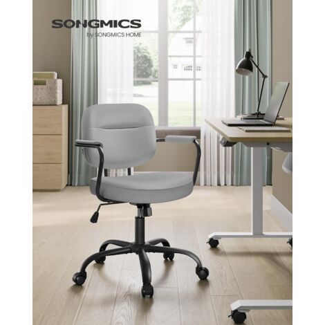 Samira - Sedia Da Ufficio Girevole, Sedia Da Scrivania Viola Con Rotelle Mod. Sally - Foto 10