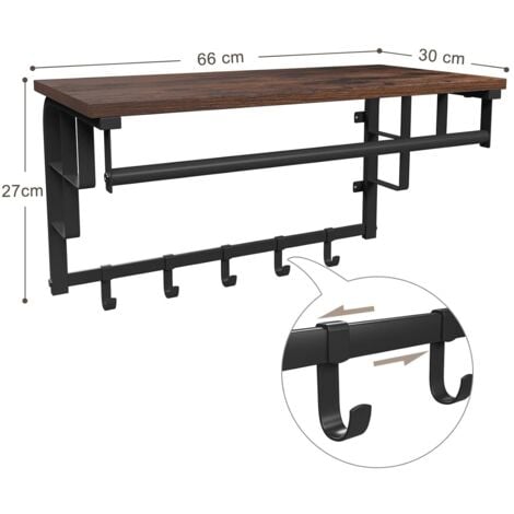 Stand Appendiabiti da Terra Multifunzionale con 4 Mensole Stand  Appendiabiti con Ganci Appendiabiti Autoportante Scarpiera Versatile  Scaffale Cestino