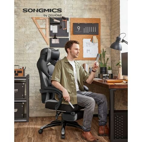 Sedia ufficio, sedia ufficio ergonomica, SONGMICS –