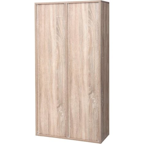 VASAGLE Libreria a 8 Cubi, Scaffale Portaoggetti di Legno, Organizzatore Autoportante per Ufficio, Soggiorno, Camera da Letto, Colore Rovere da SONGMICS