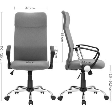 SEDIA SCRIVANIA CON Rotelle Renton In Rete Traspirante Sedia Ufficio  Ergonomica EUR 89,99 - PicClick IT