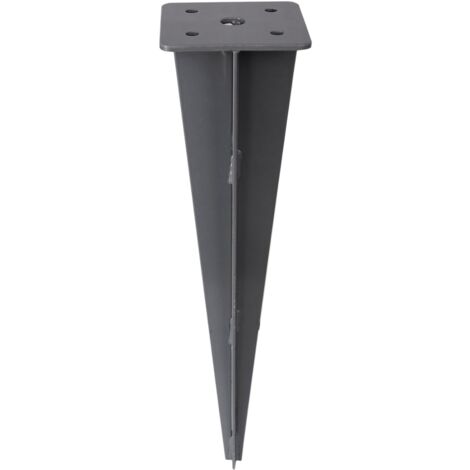 Haidong 4 Pioli A Vite In Acciaio Per Tenda – Picchetti Da Campeggio Con Impugnatura A T, 200mm - 4