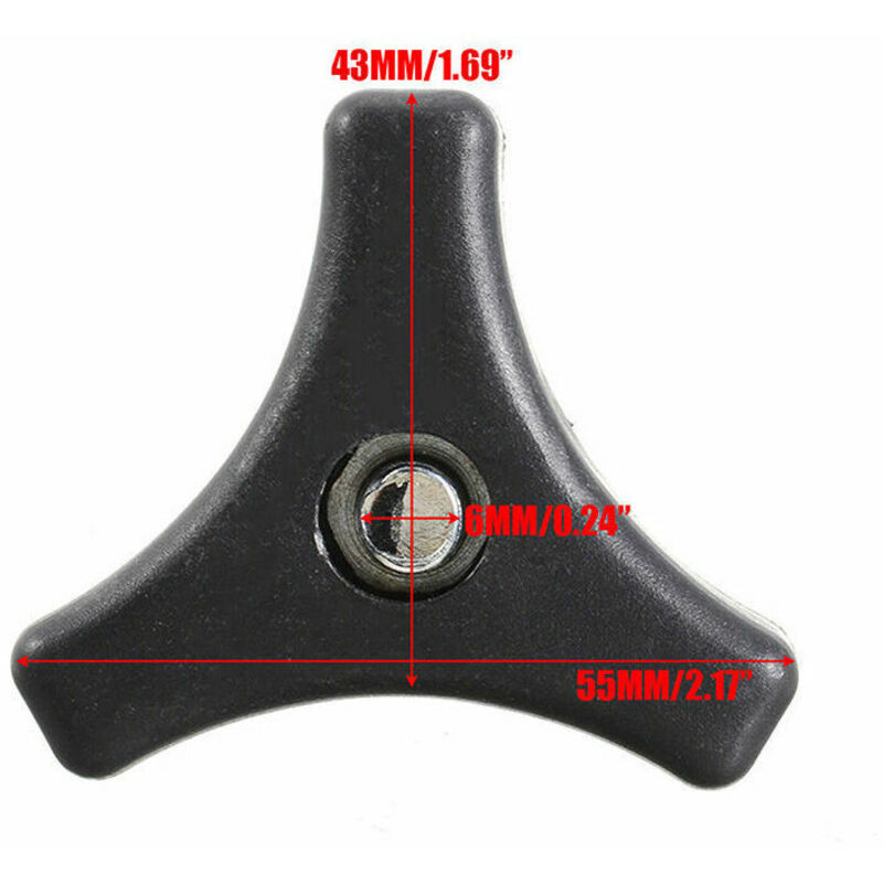 Poignée Annulaire Universelle Pour Tondeuse à Gazon - Diamètre 20-30 Mm - Ergonomique Et Confortable