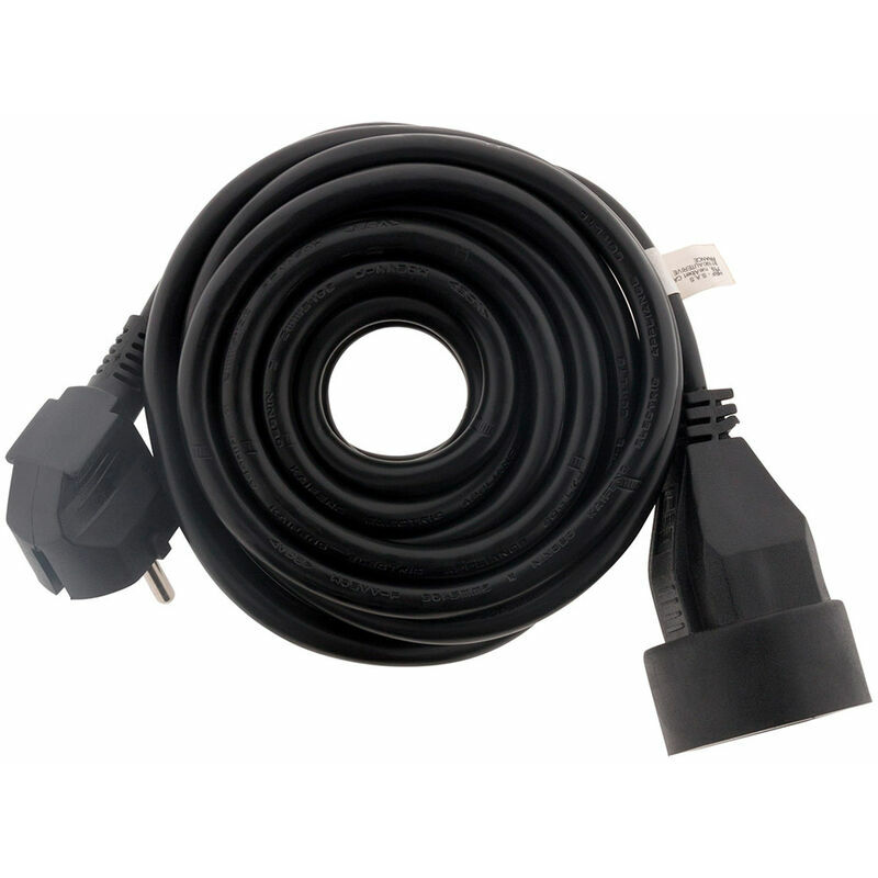Cable alargador HO5RR-F 3 x1,5mm2- IP44 Dual-Head - 5m