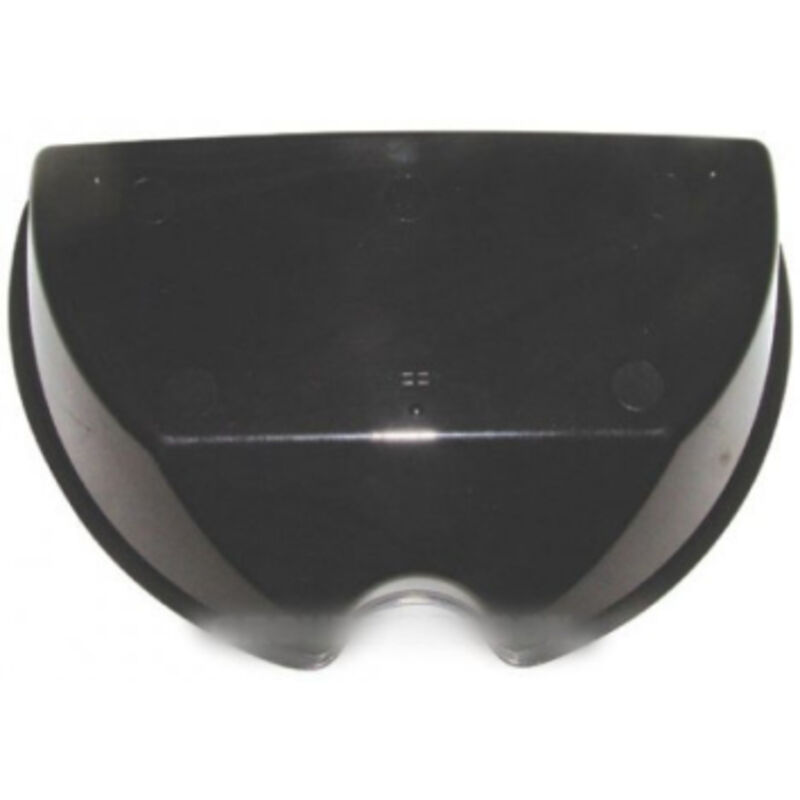 Pied de lampe opaline noire, design 60's - Acolytes Antique Pied de lampe opaline noire, design 60's - Acolytes Antique