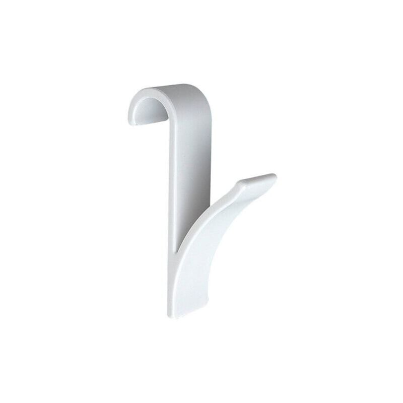 WENKO Lot de 2 crochets radiateur blanc wenko