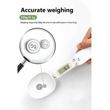 5kg/1g Balance Numérique Portable LED Balances électroniques Alimentaire Postale Mesure Poids Cuisine LED Balances électroniques