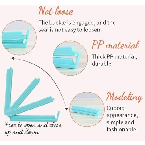 Clips Auto-adhésifs Blancs Pour Fixer Bandes LED Et Câbles - Montage Voiture Ou Intérieur