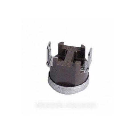 KLIXON 105°C 16A 250V NC FASTON 4,8 pour petit electromenager DELONGHI