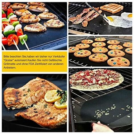 Pack Tapis de Cuisson pour Four et Barbecue (x2) InnovaGoods (3 unités)