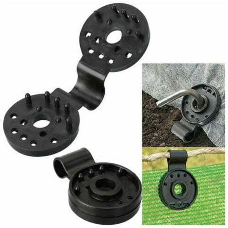 Lot De 20Clips de fixation pour brise vue (1/3)