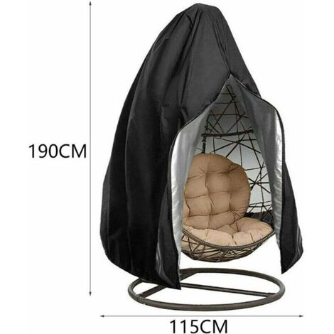 Housses De Coussin De Jardin Imperméables - Taille 120x60x8 Cm, Fermeture éclair, Tissu Polyester, Beige, Remplacement Uniquement