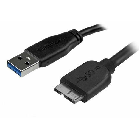 Câble USB A mâle / micro USB B mâle - 1.8 m - USB - Garantie 3 ans