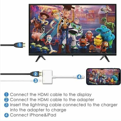 Adaptateur Lightning AV numérique ( HDMI )