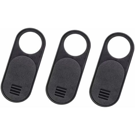 Lot De 10 Housses De Protection Pour Webcam - 0,7 Mm D'épaisseur - Compatible MacBook, PC, Tablette
