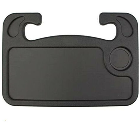 Bureau de Volant de Voiture, Plateau de Volant de Voiture Portable Multifonction, Conception Recto-Verso, Plateau de Volant Automatique pour Ordinateur,ladacèe (1/7)