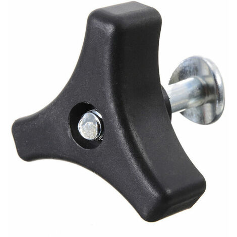 Écrou à oreilles Poignée universelle pour tondeuse à gazon Écrou à oreilles &amp Vis pièce électroménager outils de jardin manche papillon Cisea (1/5)