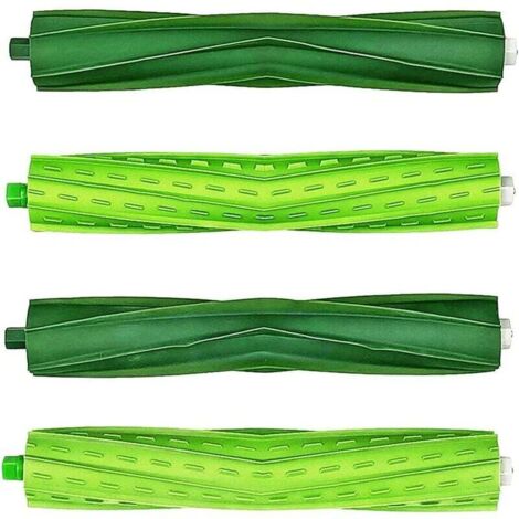 Lot 4 Brosses Rouleau Compatibles avec iRobot Roomba i7 e5 i7+ e6 i7 Plus Series Replacement Accessories pour Aspirateur Robot (1/5)
