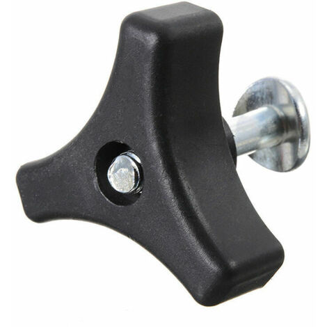 Écrou à oreilles Poignée universelle pour tondeuse à gazon Écrou à oreilles & Vis pièce électroménager outils de jardin manche papillon (1/5)