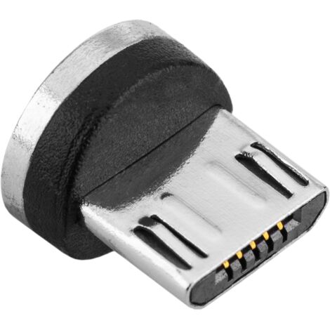 BeMatik - Connecteur USB de type micro USB magnétique (1/5)